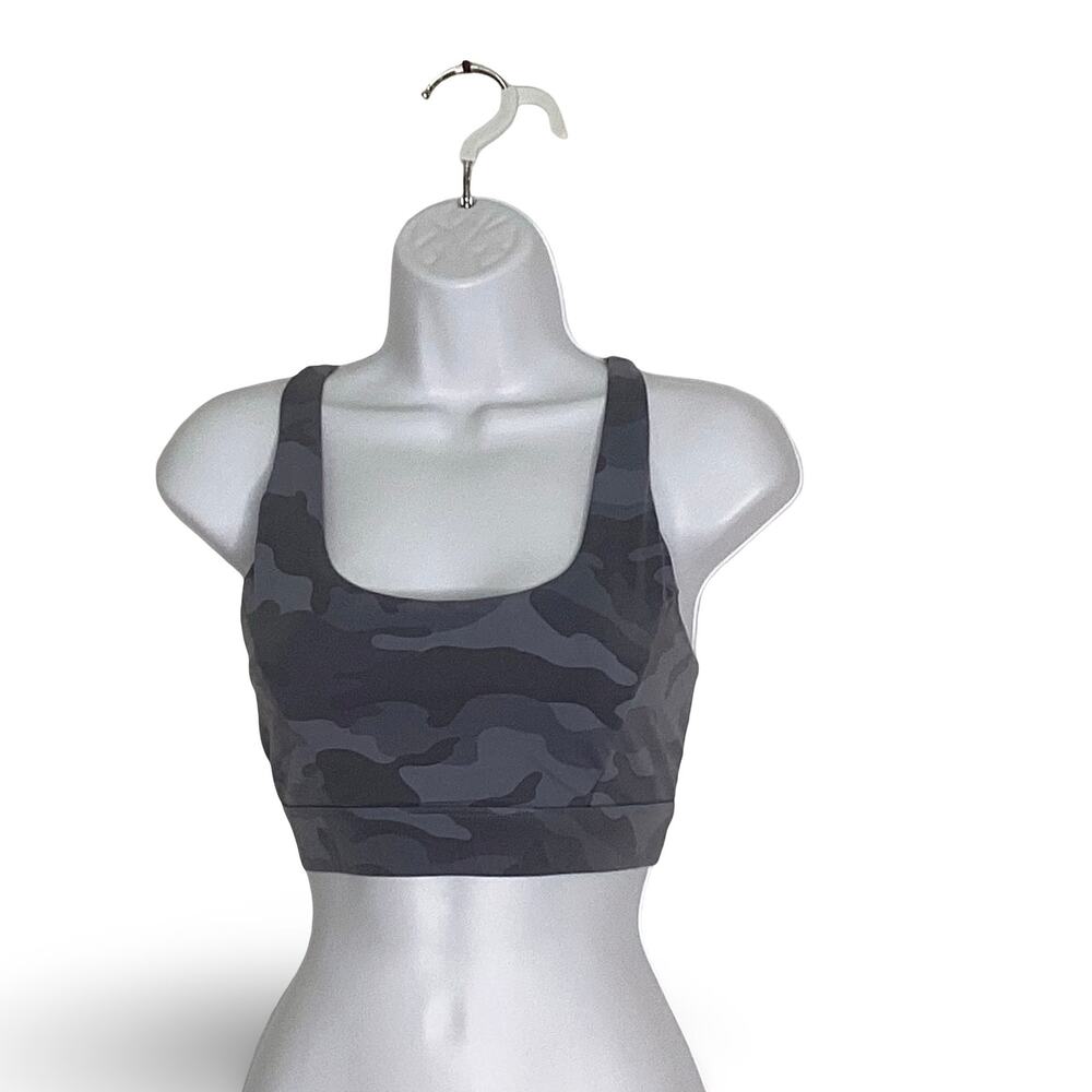 Capricorn Camo Sports Bra
